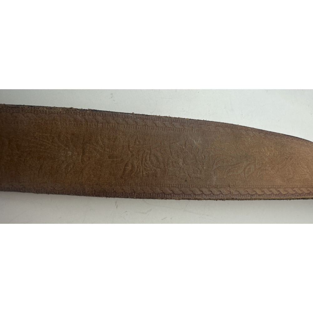 If You Aint Cowboy You Aint *hit Belt Buckle Award Design Metals Inc Solid Brass - Picture 12 of 16